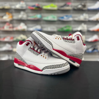 Jordan 3 'Cardinal'