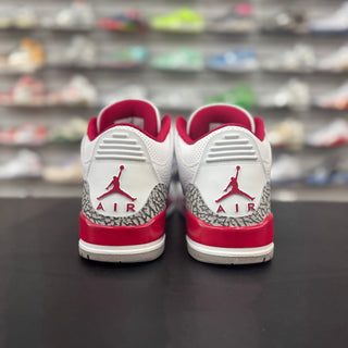 Jordan 3 'Cardinal'