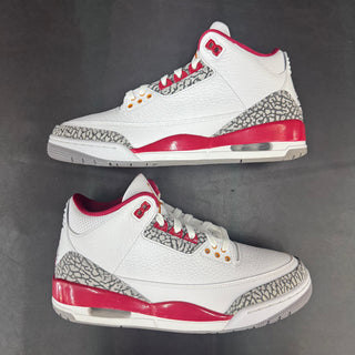 Jordan 3 'Cardinal'