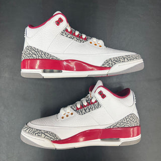 Jordan 3 'Cardinal'