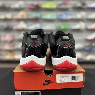 Jordan 11 Low 'Bred'
