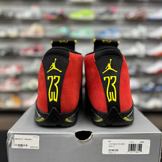 Jordan 14 'Ferrari'