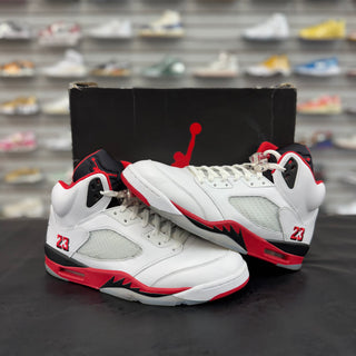 Jordan 5 'Fire Red'