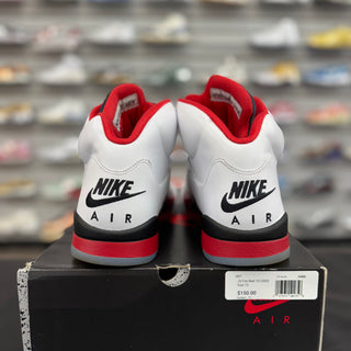 Jordan 5 'Fire Red'