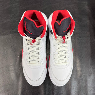 Jordan 5 'Fire Red'