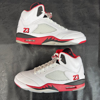 Jordan 5 'Fire Red'