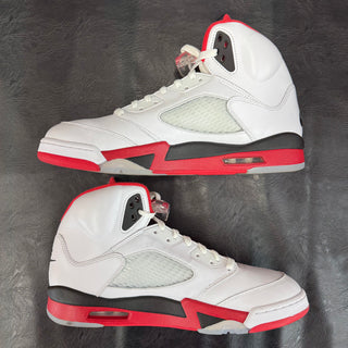 Jordan 5 'Fire Red'
