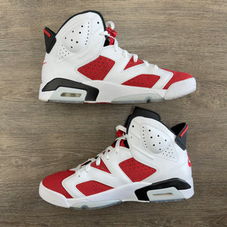 Jordan 6 'Carmine'