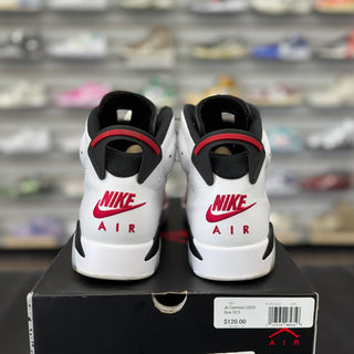 Jordan 6 'Carmine'