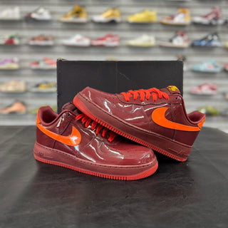 Nike Air Force 1 Patent 'Team Red'