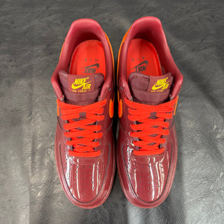 Nike Air Force 1 Patent 'Team Red'