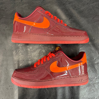 Nike Air Force 1 Patent 'Team Red'