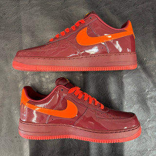 Nike Air Force 1 Patent 'Team Red'