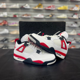 Jordan 4 'Red Cement'