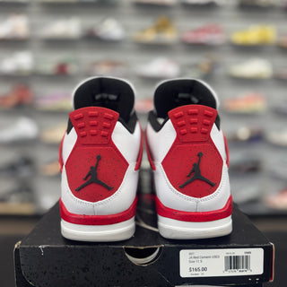 Jordan 4 'Red Cement'