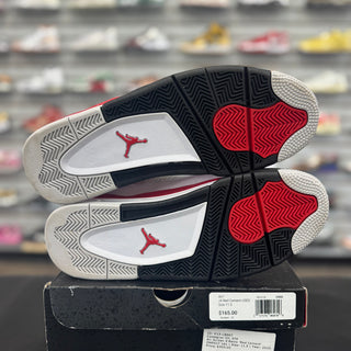 Jordan 4 'Red Cement'