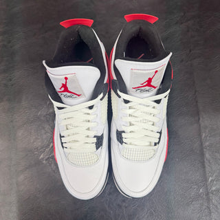 Jordan 4 'Red Cement'