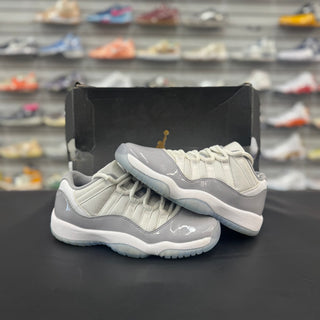 Jordan 11 Low 'Cement Grey'