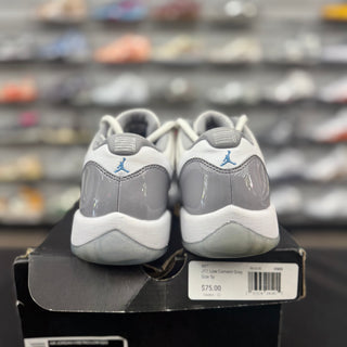 Jordan 11 Low 'Cement Grey'