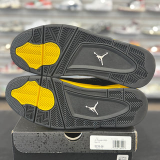 Jordan 4 Retro 'Thunder'