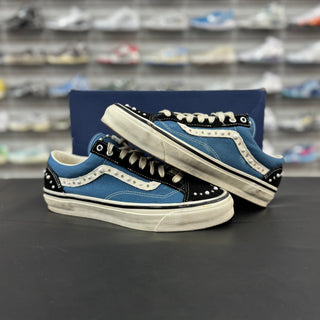 Pearlized Vans Old Skool 'Blue'