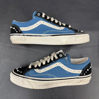 Pearlized Vans Old Skool 'Blue'