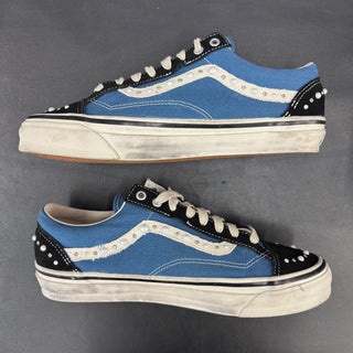 Pearlized Vans Old Skool 'Blue'