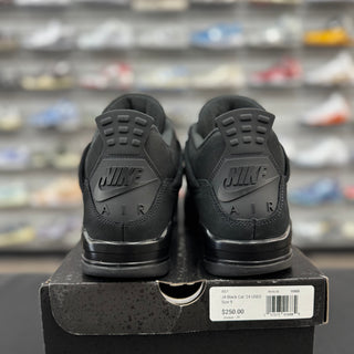 Jordan 4 'Black Cat'