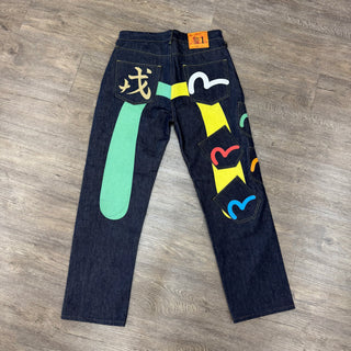 Evisu Denim Pants