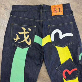 Evisu Denim Pants