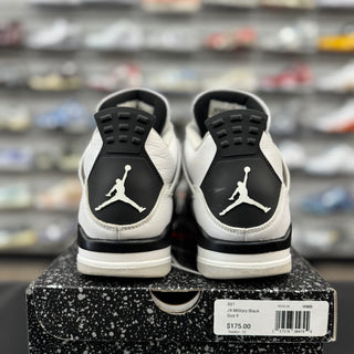 Jordan 4 'Military Black'