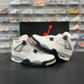 Jordan 4 'White Cement'