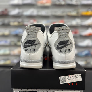 Jordan 4 'White Cement'