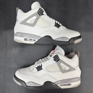 Jordan 4 'White Cement'