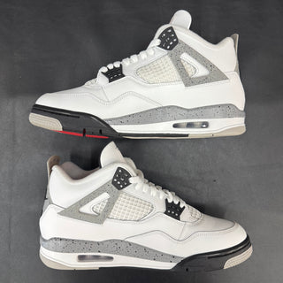 Jordan 4 'White Cement'