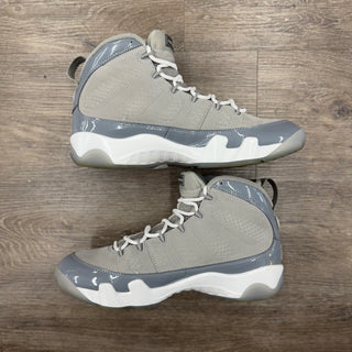 Jordan 9 'Cool Grey'
