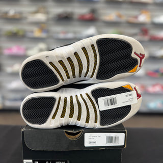 Jordan 12 'Reverse Taxi'