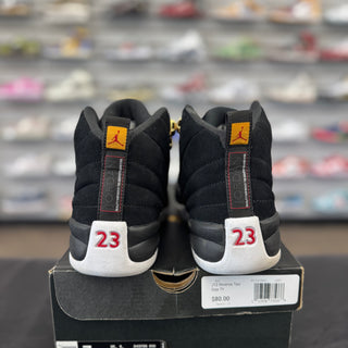 Jordan 12 'Reverse Taxi'