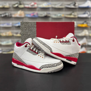 Jordan 3 'Cardinal'