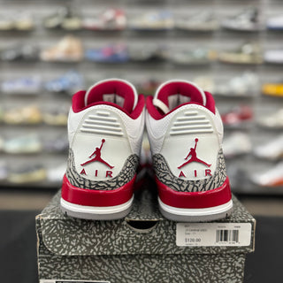 Jordan 3 'Cardinal'