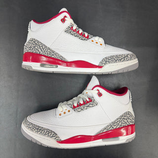 Jordan 3 'Cardinal'