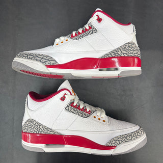 Jordan 3 'Cardinal'
