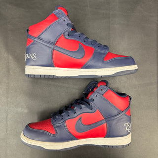 Supreme Nike Dunk High 'Red/Blue'