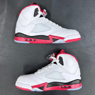 Jordan 5 "Fire Red Black Tongue" (2025)