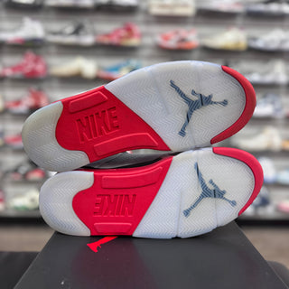 Jordan 5 "Fire Red Black Tongue" (2025)