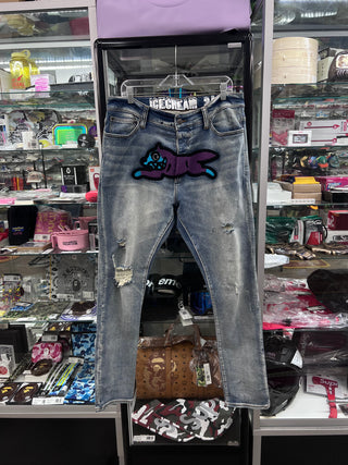 BBC Ice Cream Running Fox Denim