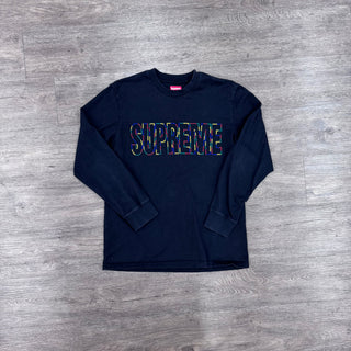 Supreme "International" L/S Tee USED