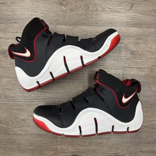 Nike Lebron IV Bred Sz 12