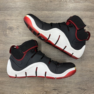 Nike Lebron IV Bred Sz 12