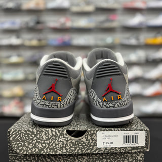 Jordan 3 'Cool Grey'
